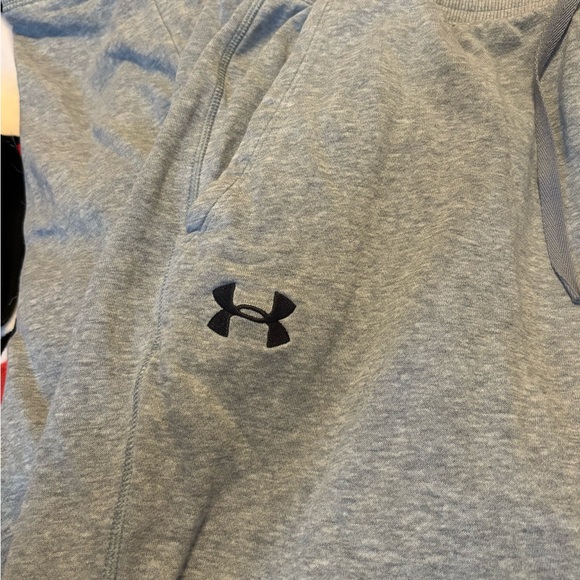 Under Armour Gray Sweatpants - Picture 1 of 2